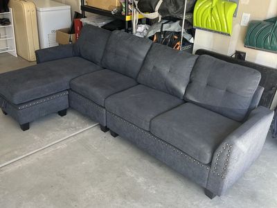 Like new sectional