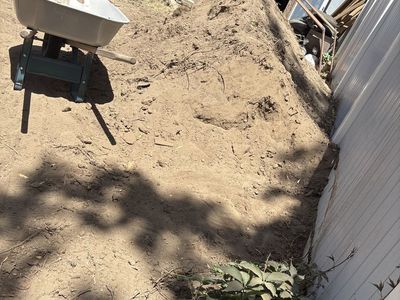 Free clean dirt