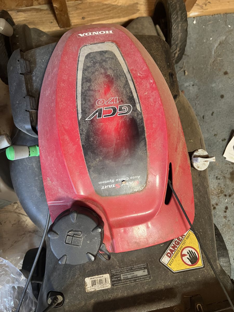 Used Honda lawnmower