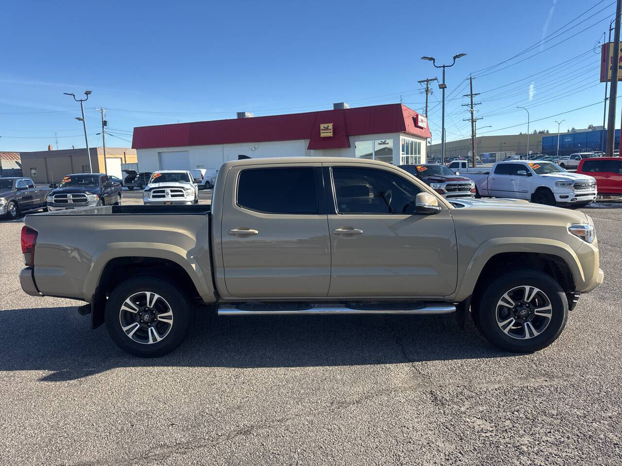 2019 Toyota Tacoma TRD Sport