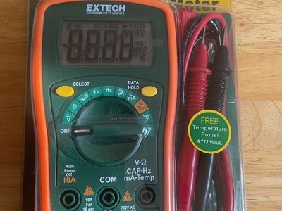 (NEW) EXTECH AUTORANGING MINI MULTIMETER