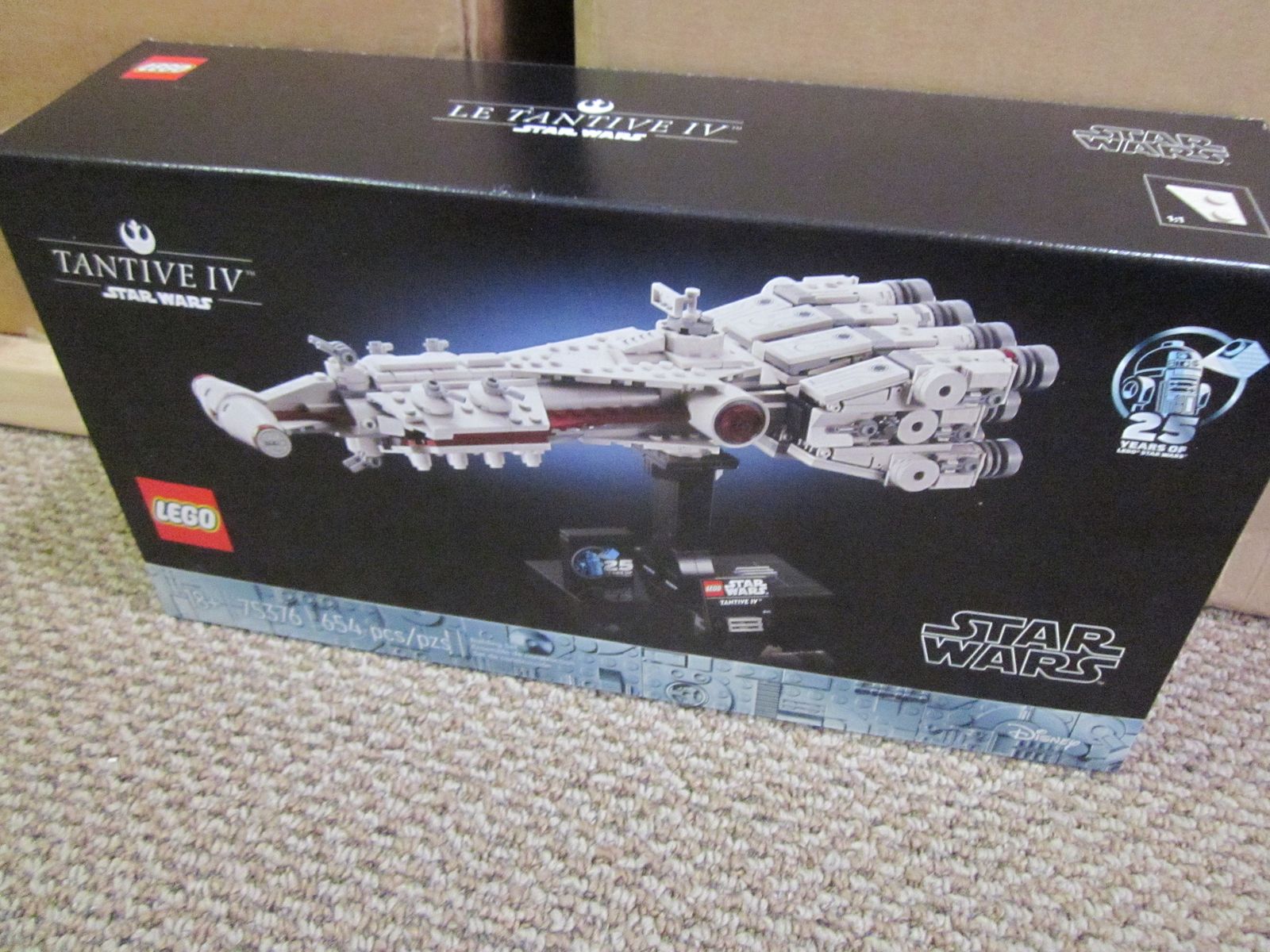 Lego 75376 Star Wars Starship Collection Tantive IV New Sealed