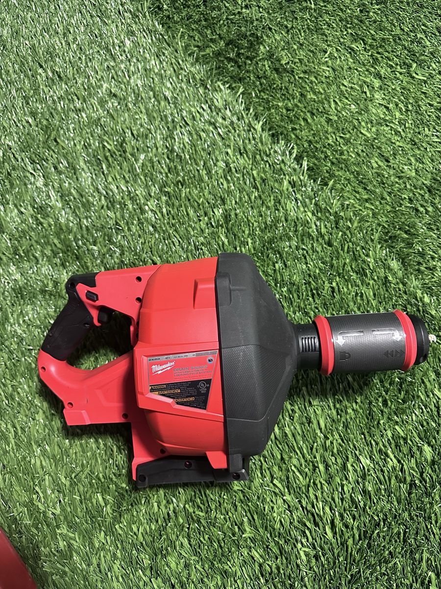 M18 FUEL 18-Volt Lithium-Iron Cordless Plumbing Drain Snake Auger Kit with w/ CABLE DRIVE & 5/16 in. x 35 ft. Cable