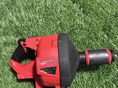 M18 FUEL 18-Volt Lithium-Iron Cordless Plumbing Drain Snake Auger Kit with w/ CABLE DRIVE & 5/16 in. x 35 ft. Cable