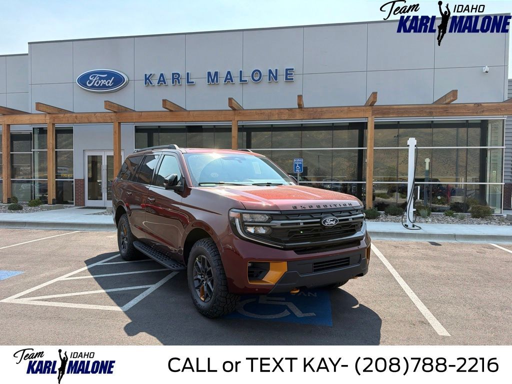2027 Ford Expedition Tremor