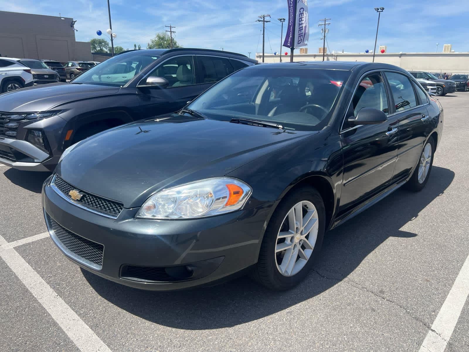 2013 Chevrolet Impala LTZ