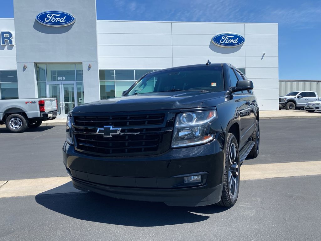 2018 Chevrolet Tahoe Premier