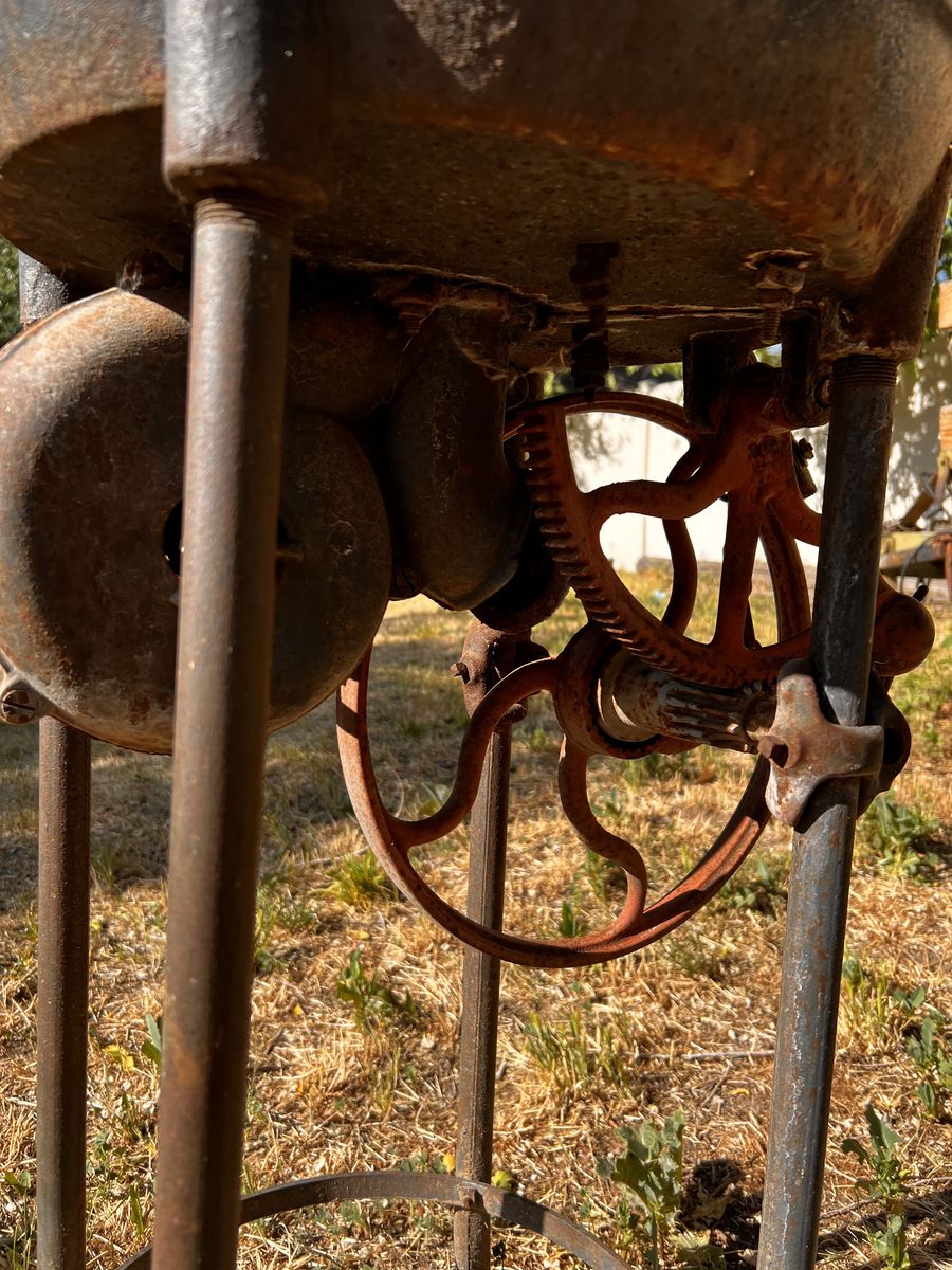 Antique Black Smith Forge