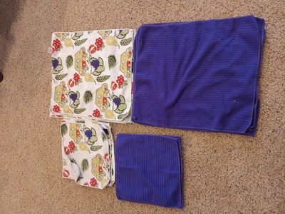 16 Dishtowels, Hand towels, Wash Cloths