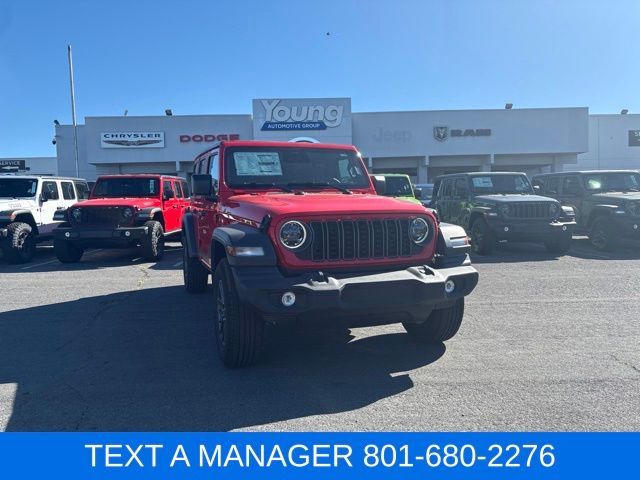 2026 Jeep Wrangler Sport S