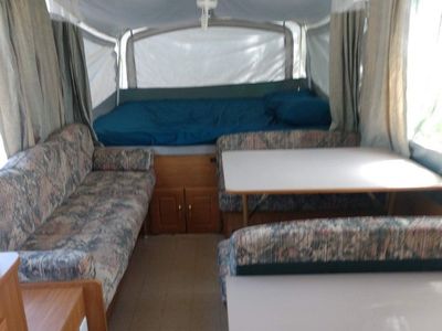 Pop up camper