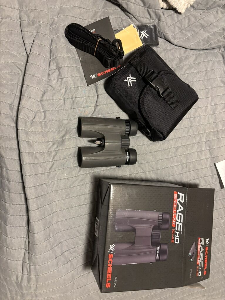 Vortex Rage Hd 10x42