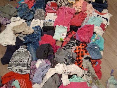 Girls size 4 80 plus pieces