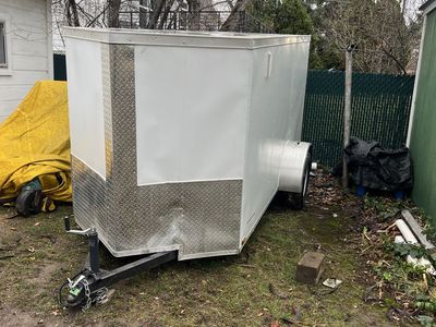 5x10 enclosed trailer