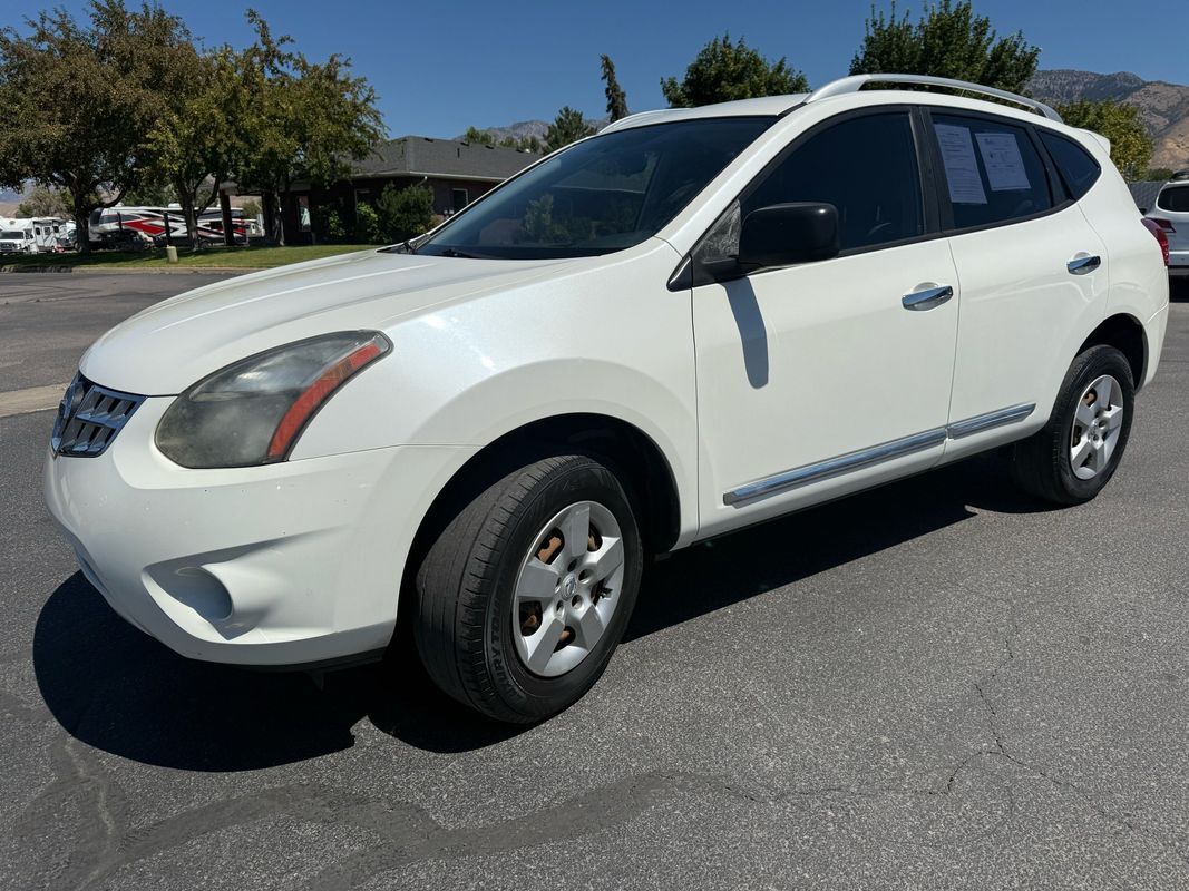 2015 NISSAN ROGUE SELECT S