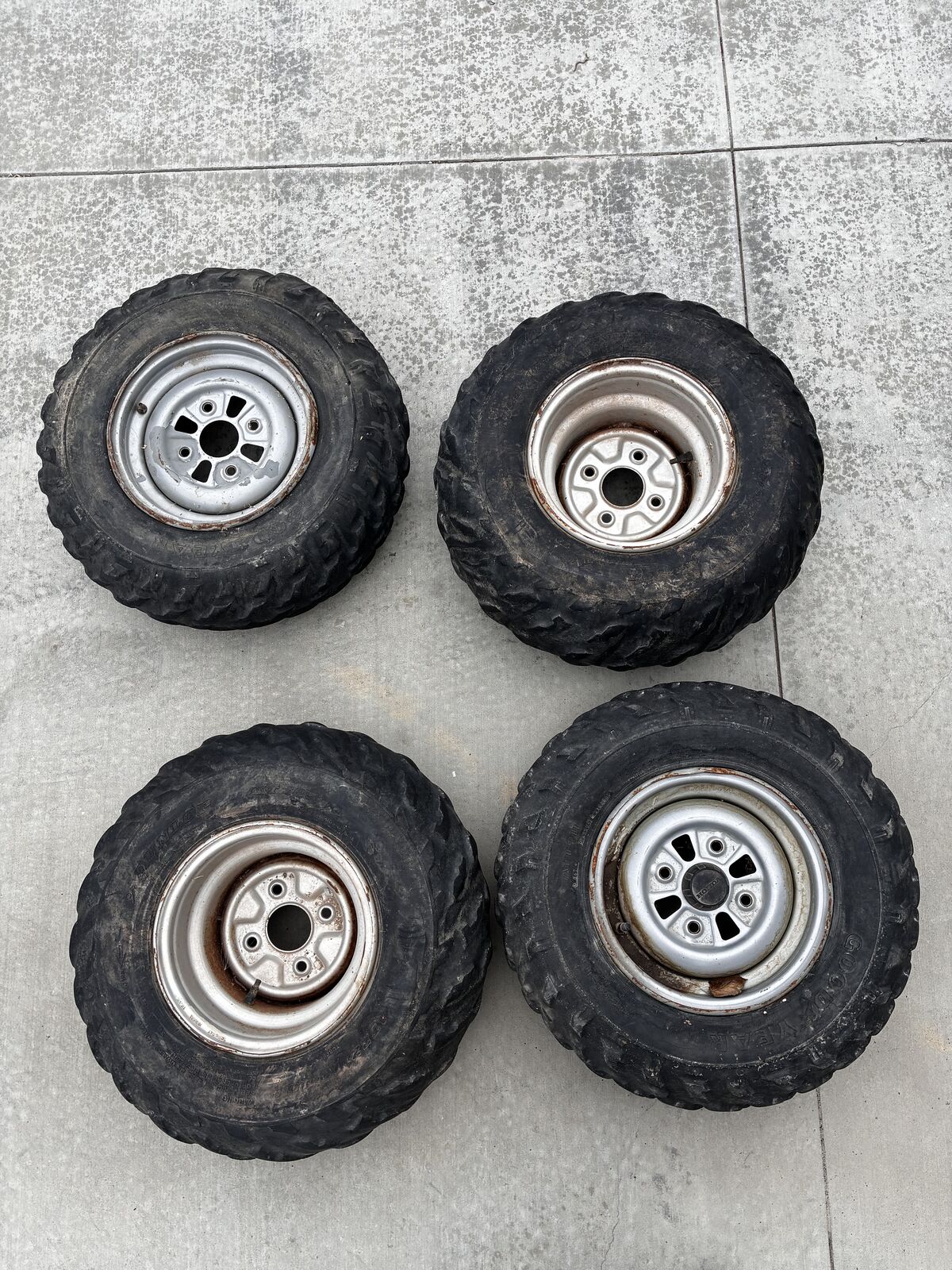 four Wheeler Rims FREE