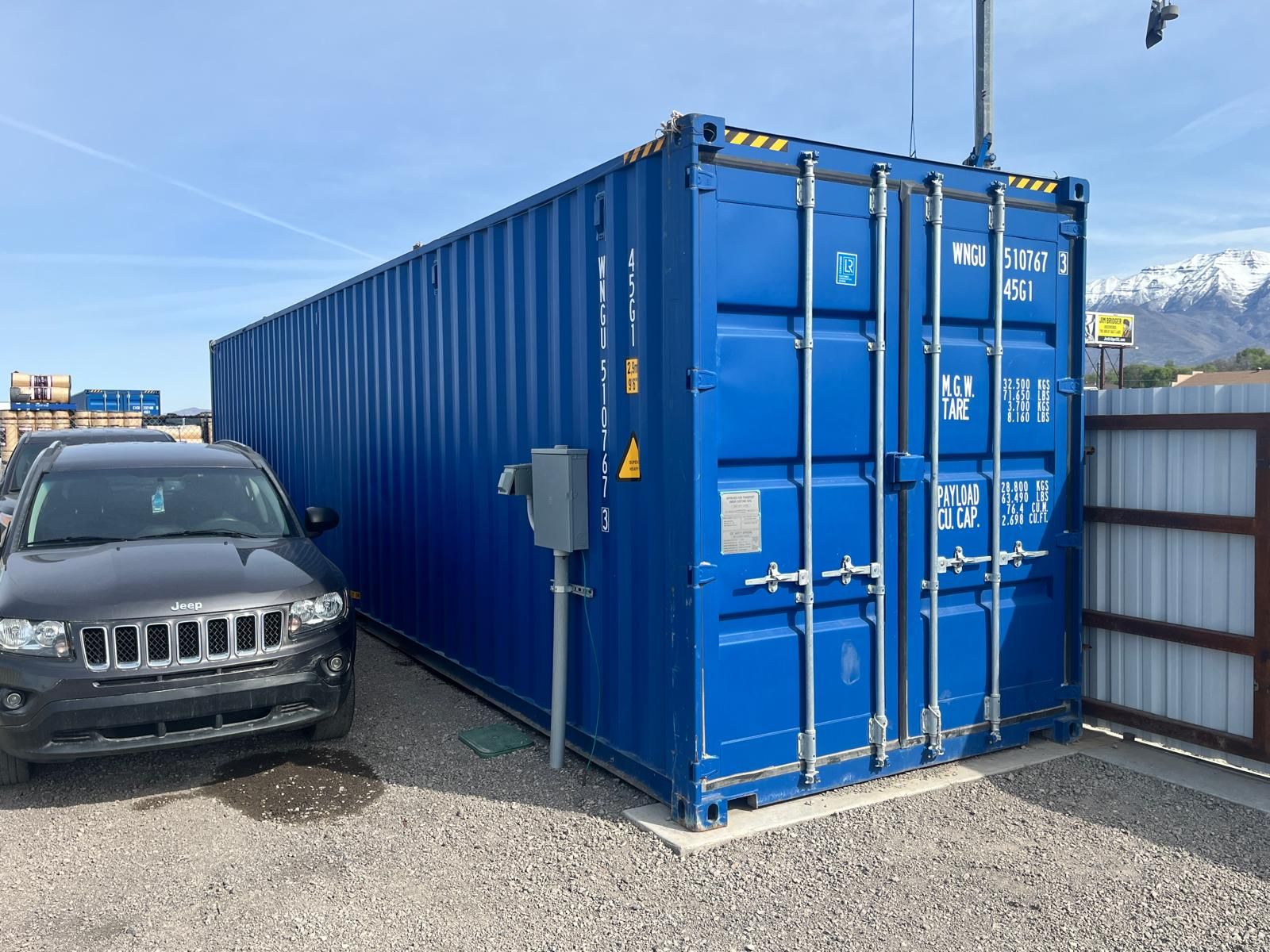 Storage space for rent