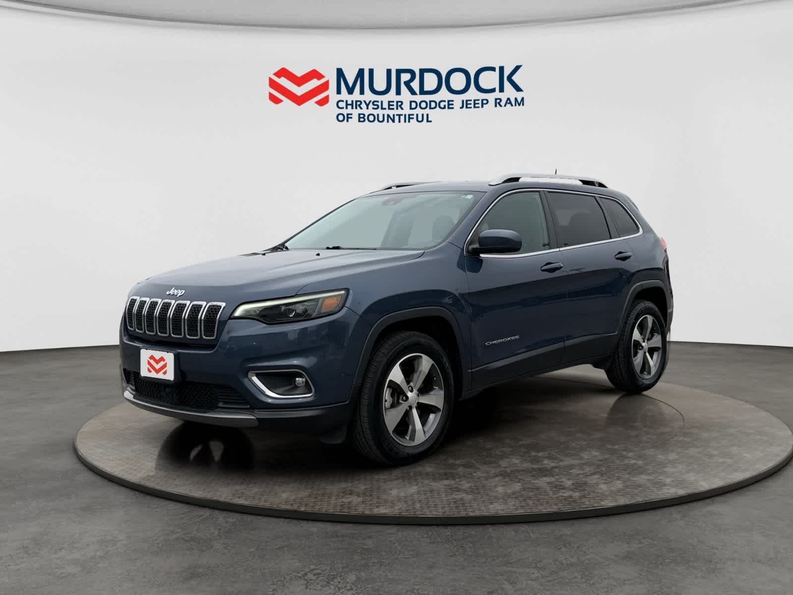 2021 Jeep Cherokee Limited