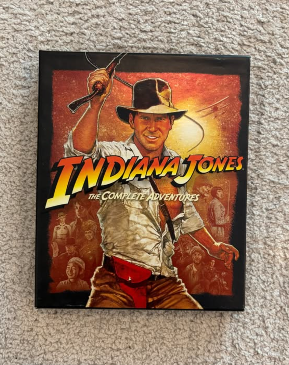 Indiana Jones: The Complete Adventures — Blu-ray Digibook Box Set