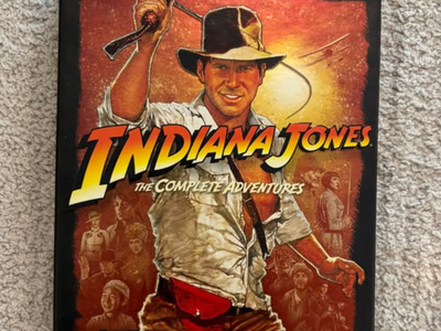 Indiana Jones: The Complete Adventures — Blu-ray Digibook Box Set