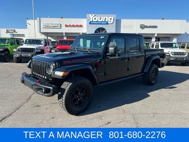 2020 Jeep Gladiator Launch Edition