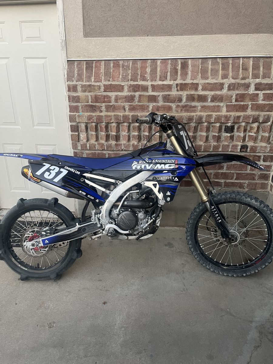 2016 yz250f Big Bored to 270cc