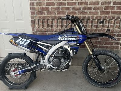 2016 yz250f Big Bored to 270cc