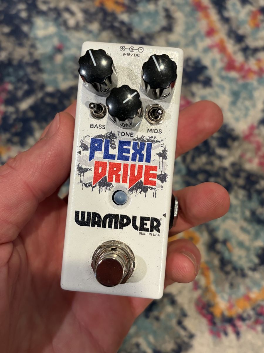 Wampler Plexi drive Tumnus