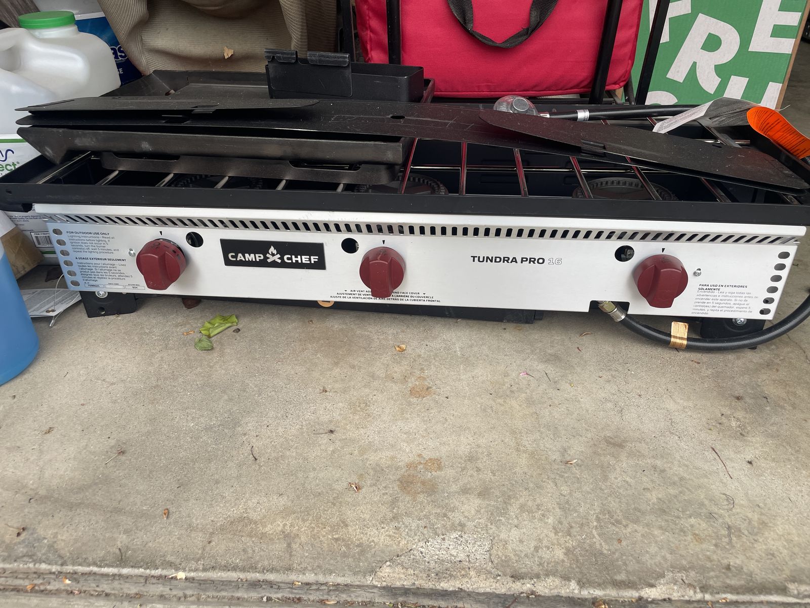 Tundra Pro Camp Chef