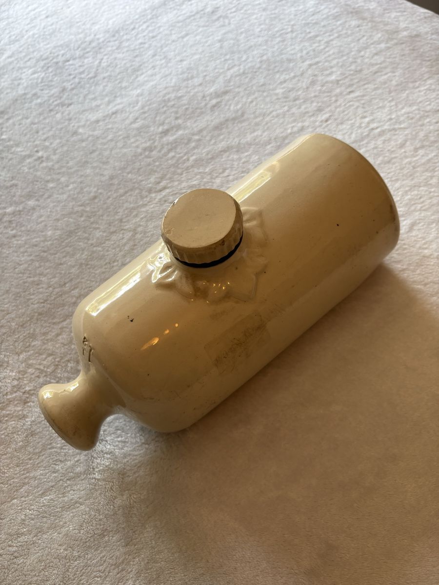Pig Warmer- Lovatts Langley Stoneware hot water bottle
