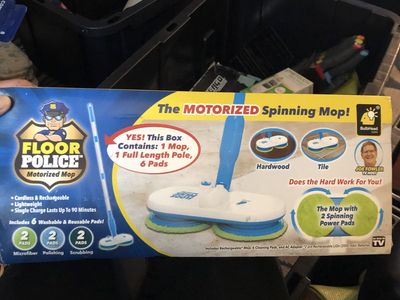 Motorized Spinning Mop $50 OBO
