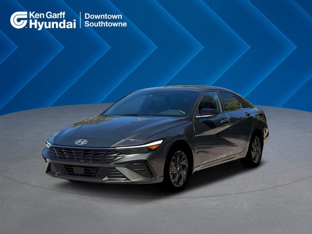 2026 Hyundai Elantra SEL Sport Premium