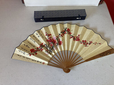 Decorative Fan with Case
