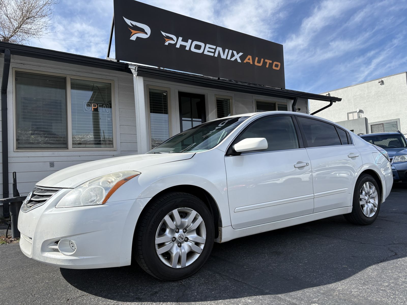 2012 NISSAN ALTIMA 2.5 S