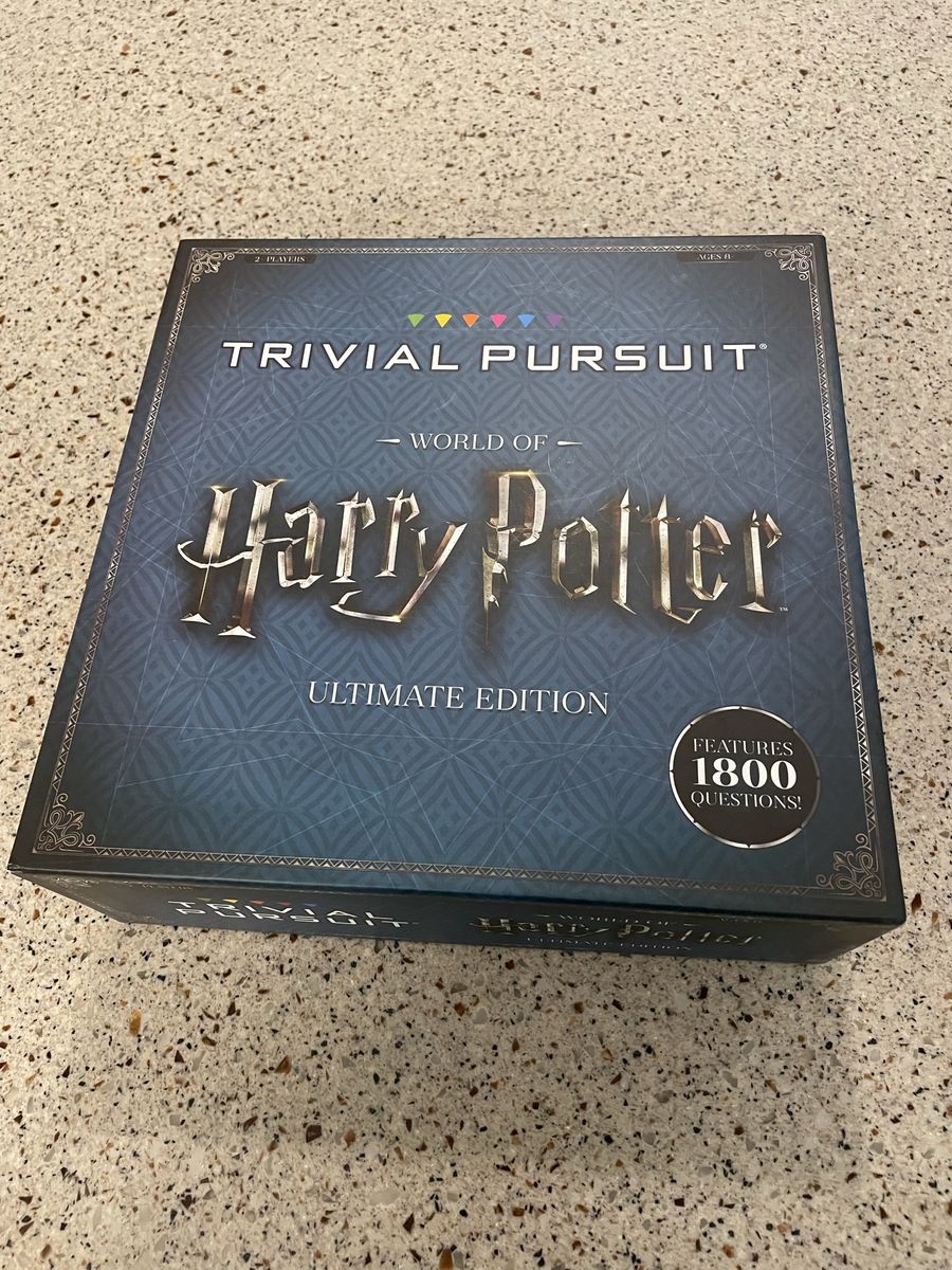 Harry Potter Trivial Pursuit Game