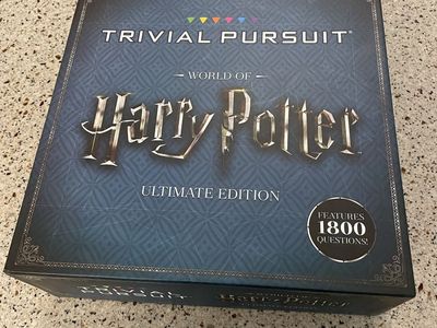 Harry Potter Trivial Pursuit Game