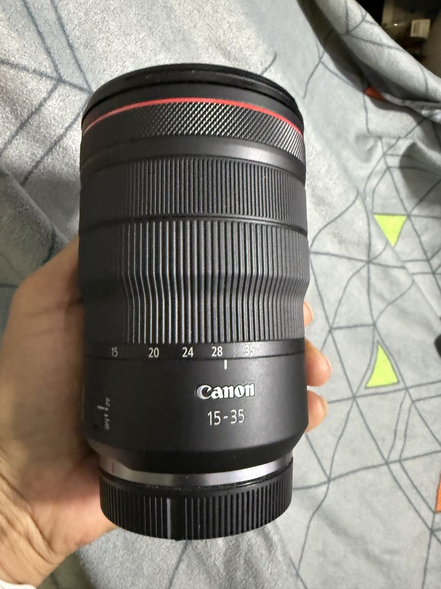 Canon RP 2 lenses