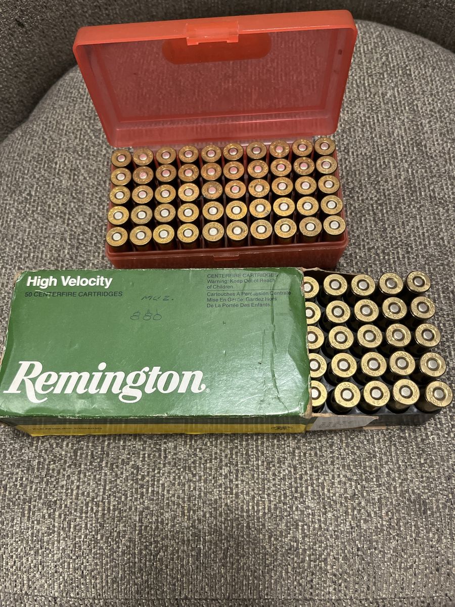 CHEAP SELL FAST Remington 45 Colt 250 Grain High Velocity 50 pack - Mixed pack mixture of R-P and Western .45 a Colt 50 pack