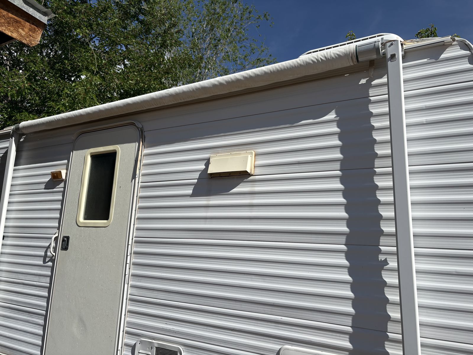 2000 25 foot travel trailer toy hauler retra