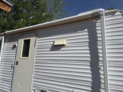 2000 25 foot travel trailer toy hauler retra