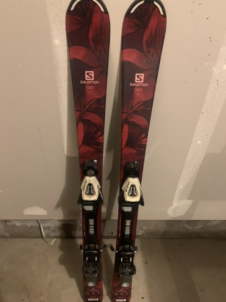 Kids Salomon Skis