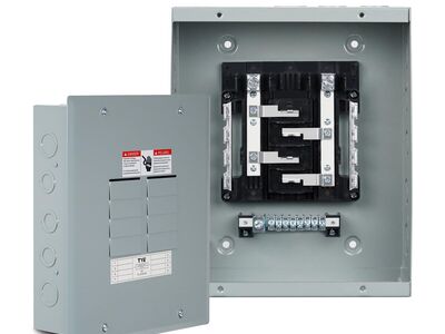 Circuit Breaker Distribution Box, 8-Space, 125A