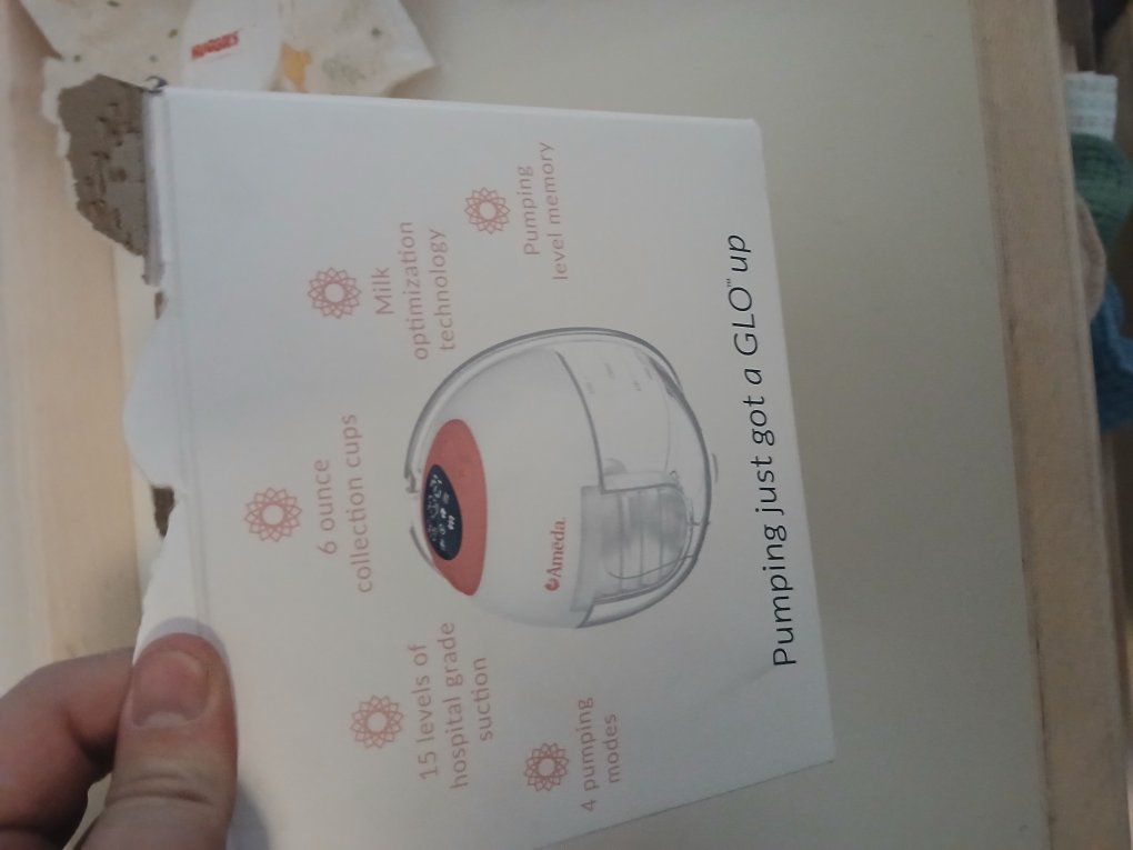 wearable breast pump