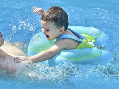 New Soft Swim Inflatable Float for Babies / Toddlers While Swimming with Parents