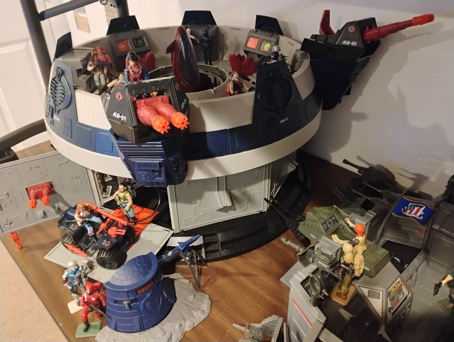 Cobra Terror Drome