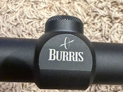 4.5-14x42mm ballistic plex reticle scope