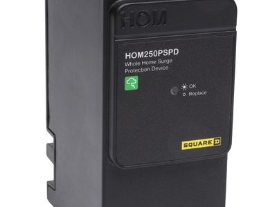 NEW Square D Homeline Whole House Surge Protector Device (HOM250PSPD) Trades Welcome