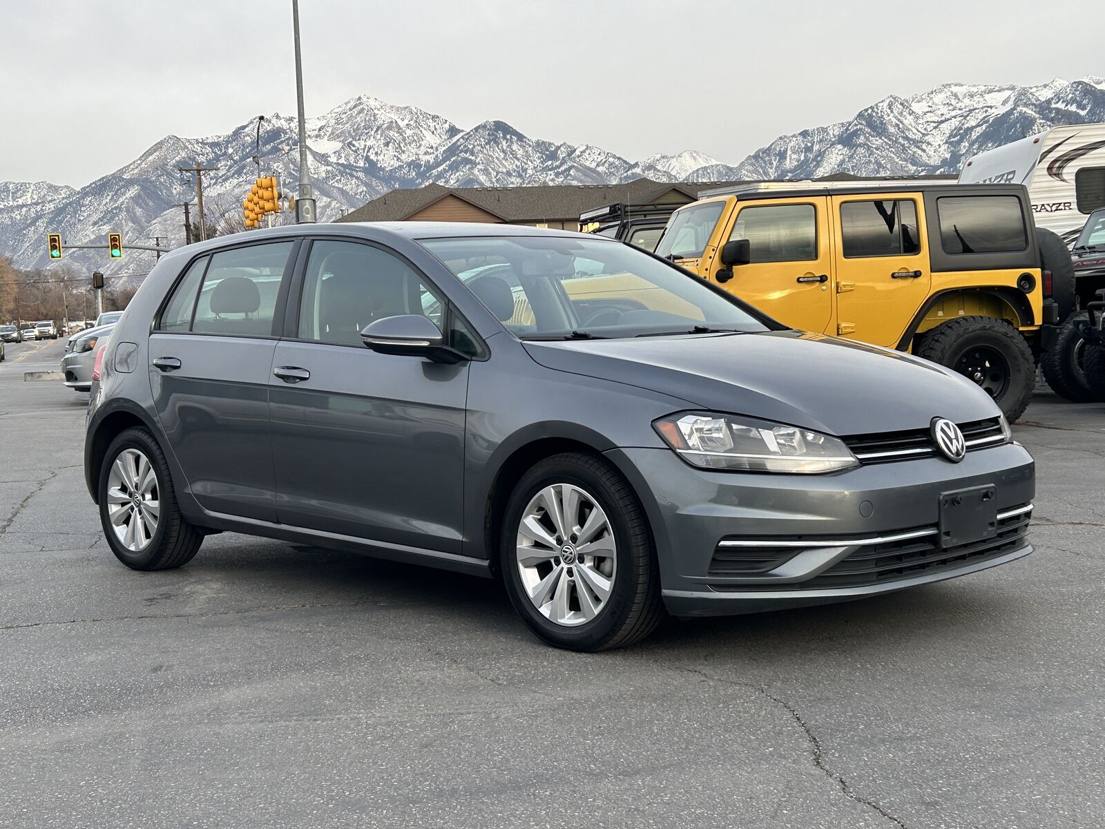 2021 Volkswagen Golf TSI