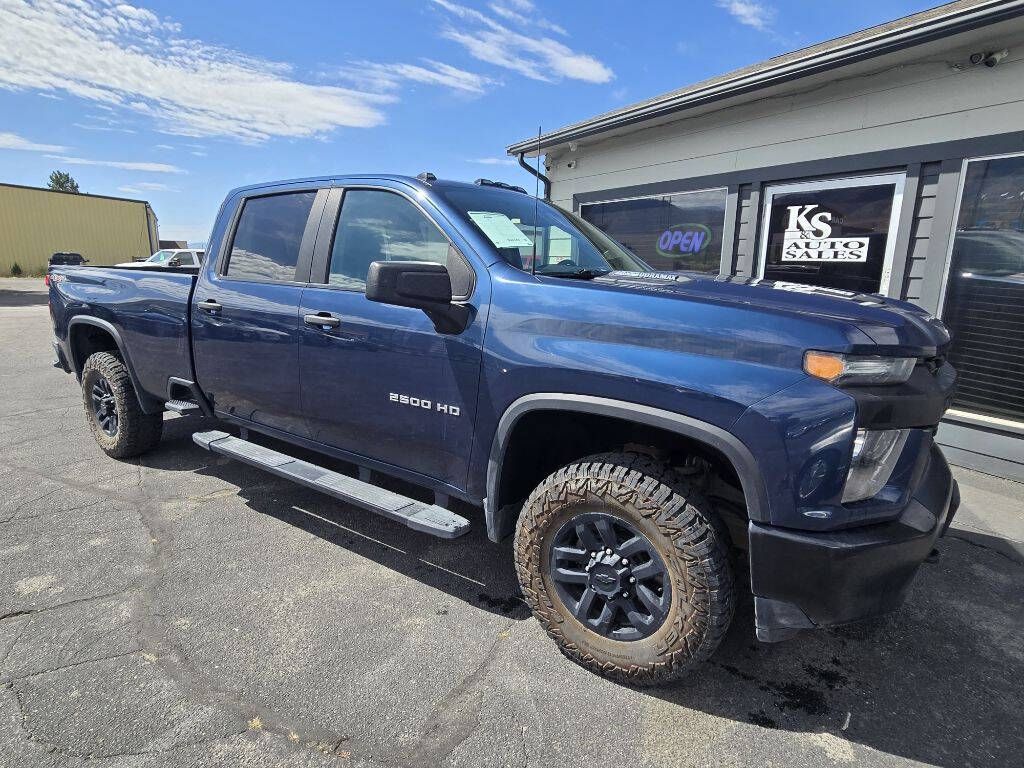 2022 Chevrolet Silverado 2500 Work Truck