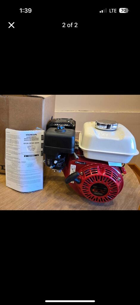 Honda GX200 For Sale